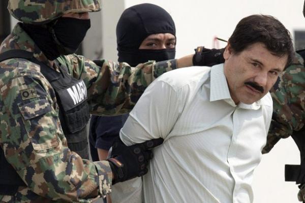 Kartel Narkoba El Chapo Dihukum Seumur Hidup, Anaknya El Raton Jadi Incaran Amerika dan Meksiko