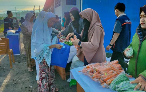 Cukup Berdo'a, Pasar Bahagia di Banyuresmi Garut Sediakan Kebutuhan Dasar Gratis Bagi Warga