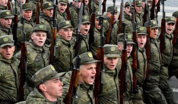 Ngeri! Rusia Terjunkan 500 Ribu Wamil untuk Babak Kedua Perang di Ukraina