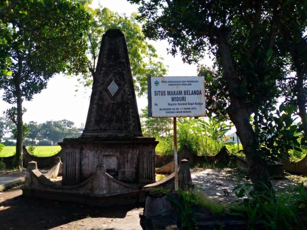 Sejarah Tugu Leitje, Situs Makam Belanda di Pemalang yang Kini Jadi Cagar Budaya