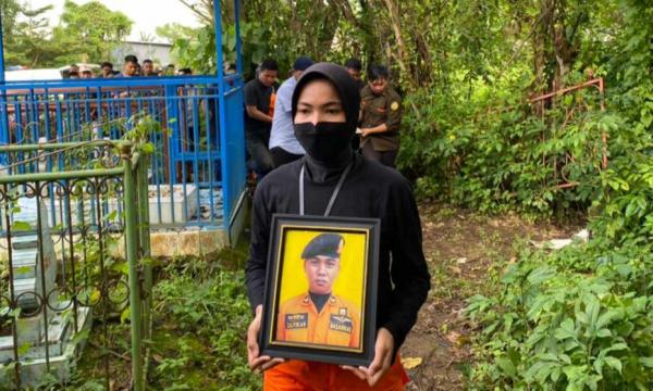 Basarnas Makassar Berduka, Selamat Jalan Zulfikar Rescuer Kemanusiaan!