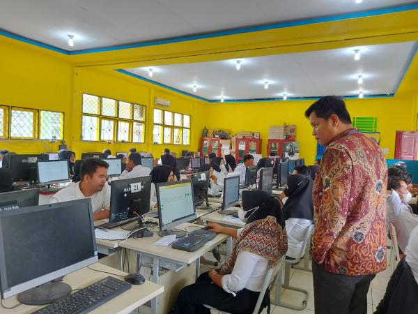 Puluhan Calon Anggota PPS Pemilu 2024 di Lebong, Tumbang