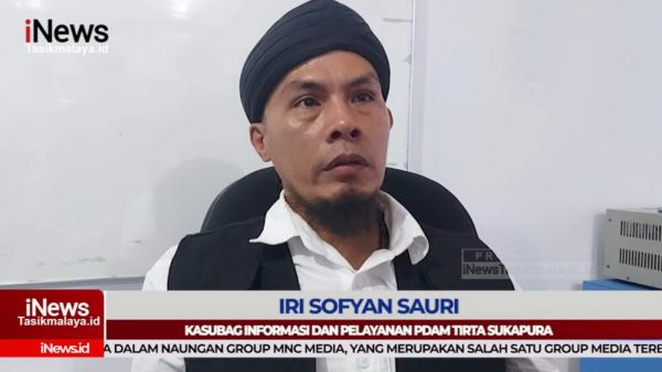 VIDEO: Tarif PDAM Tirta Sukapura Tasikmalaya Naik, Ini Besarannya dan Penjelasannya