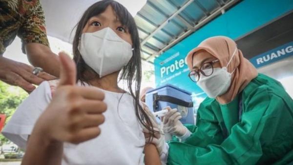 PPKM Usai, Pemerintah Tetap Gencarkan Vaksin Covid-19 Gratis untuk Anak 6 Bulan sampai 11 Tahun