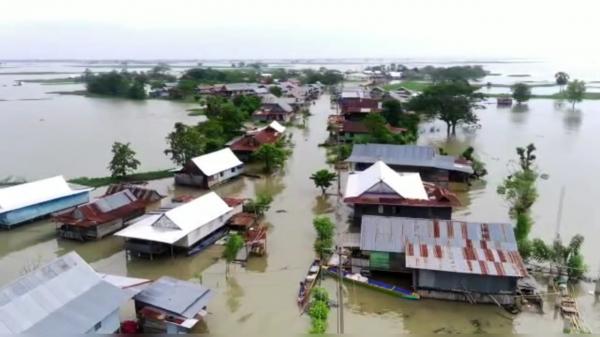 Banjir Hari Ketiga di Wette'e Sidrap, Pemerintah Daerah Belum Turunkan Bantuan