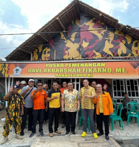 Songsong Pemilu 2024, Partai Golkar Dirikan Posko Kemenangan di Cirebon dan Indramayu