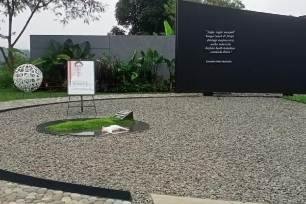 Luar Biasa, Mata Air Muncul di Dekat Makam Eril, Ini Ungkapan Ridwan Kamil