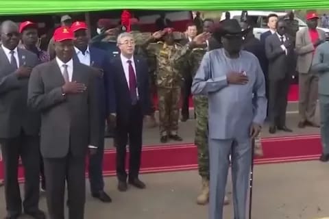 Rekaman Presiden Sudan Selatan Ngompol Viral, 6 Wartawan Ditangkap
