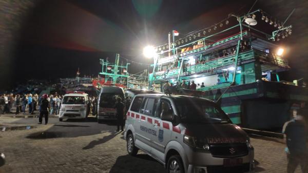 Melalui Pelabuhan Tegal, 6 Jenazah ABK asal Pemalang yang Keracunan Dipulangkan, Begini Kondisinya