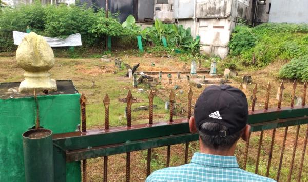 Puluhan Nisan di Komplek Makam Pangeran Kramajaya Dirusak, Kuasa Hukum Zuriat Sebut Status Quo