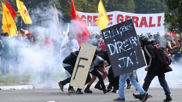 Kerusuhan Pecah di Brasil, Pendukung Mantan Presiden Serbu Istana dan Duduki Parlemen