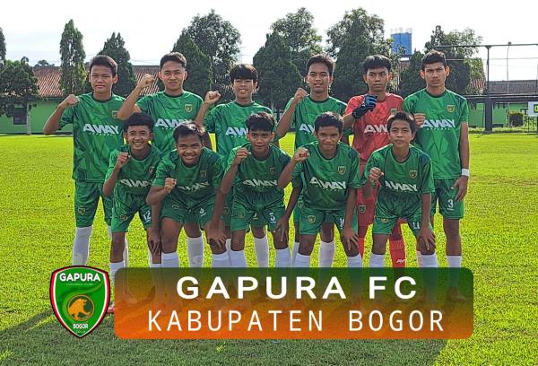 Gapura FC Bogor Optimis Bungkam Bandung United di Babak 16 Besar Suratin Cup U-15 Jabar 2023