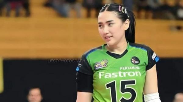 Atlet Voli Cantik Tergabung dalam Timnas Indonesia dan Berlaga di Proliga 2023