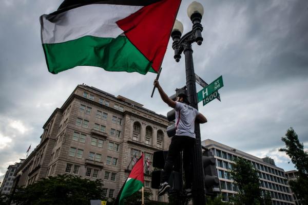 Bendera Palestina Dianggap Simbol Terorisme, Tentara Israel Diperintah Mencopotnya