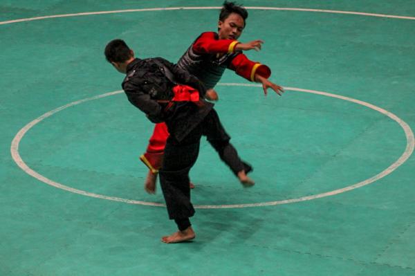 Foto-Foto Kejurnas Silat, Panther Championship 1 di GOR Depok