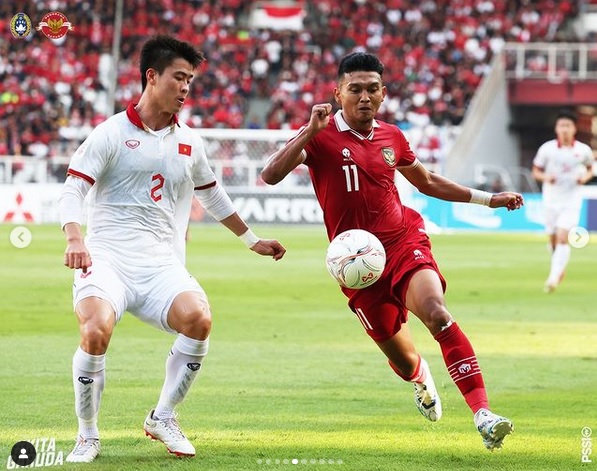Gratis, Link Live Streaming Menyaksikan Indonesia Vs Vietnam, Kick Off Malam Nanti Pukul 19.30 WIB,