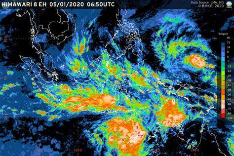 BMKG Imbau Warga Waspadai Cuaca Ekstrem 3 Hari ke Depan di Jawa Tengah