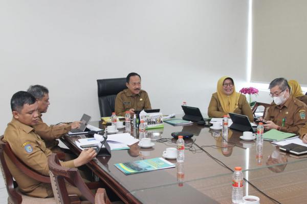 Pemprov Sumut Komitmen untuk Meningkatkan Pengembangan Layanan RSU Haji Medan