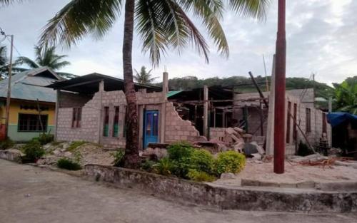 Gempa M7,9 Guncang Maluku, BNPB: Sejumlah Rumah Alami Kerusakan