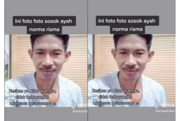 Penasaran, Netizen Unggah Potret Ayah Norma Risma yang Kisahnya Viral