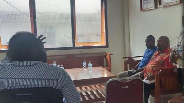 KPK Tangkap Gubernur Papua Lukas Enembe di Rumah Makan Kota Jayapura