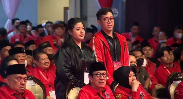 2 Cucu Megawati Soekarnoputri Hadir di HUT PDIP ke-50, Mau Ikut Dunia Politik?