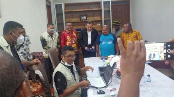 Gubernur Papua Lukas Enembe  Ditangkap KPK di Jayapura