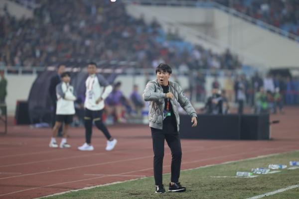Hasil Piala AFF 2022, Shin Tae-yong: Saya Tak Bisa Katakan Apa-apa Tanpa Menganalisis Videonya!