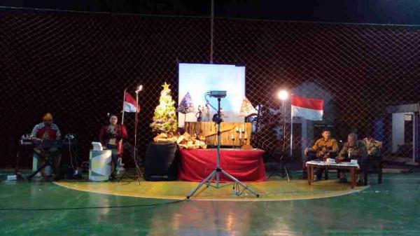 Angkat Seni Budaya dalam Perayaan Natal dan Tahun Baru di Blok Dua GKJ Kerjo