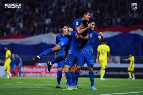 Live Skor Piala AFF 2022: Hasil Pertandingan Thailand vs Malaysia 3-0