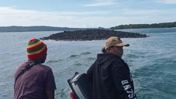 Begini Tanggapan Peneliti soal Fenomena Muncul Pulau Baru Setelah Gempa Besar Guncang Maluku