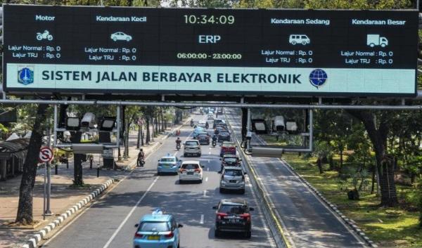 Wapres Minta Jalan Berbayar Jakarta Diuji Coba Dulu Sebelum Diterapkan