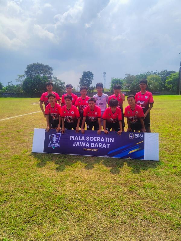Tim Cibinong Poetra Kabupaten Bogor Melenggang ke Babak 8 Besar Piala Suratin U-15 Jawa Barat