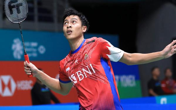 Shesar Hiren Rhustavito Tersingkir di 32 Besar Malaysia Open 2023