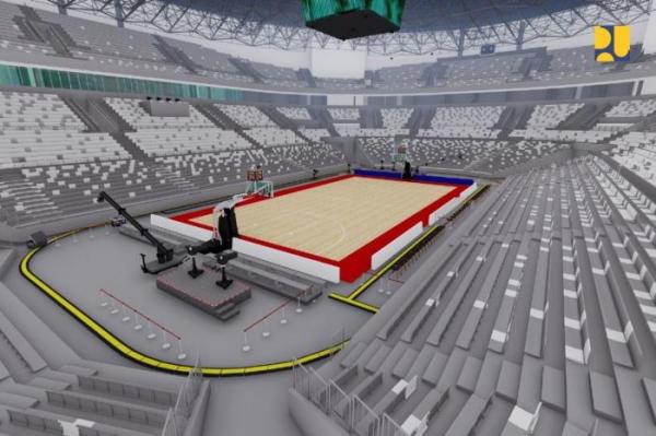 Indoor Multifunction Stadium GBK Ditarget Rampung Juni, Basuki: Bisa untuk Konser dan Olahraga