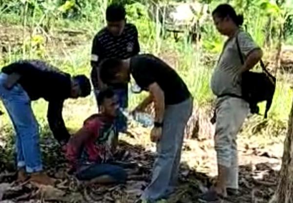 Ayah Kandung Biadab Pembunuh Anaknya, Berhasil Ditangkap Unit Reskrim Polres Pangandaran