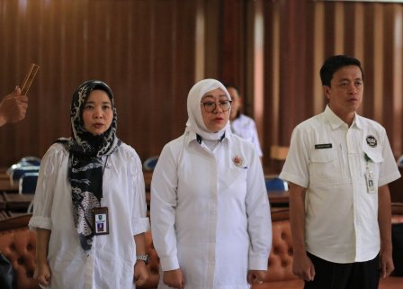 Gubernur Riau Lantik 11 Pejabat Baru, Ini Nama-namanya
