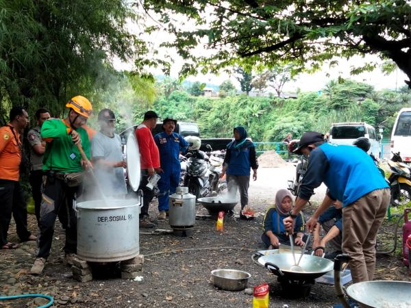 Korban Hanyut di Sungai Serayu Masih dalam Pencarian