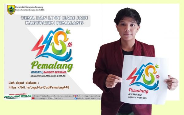 Angkat Potensi Kabupaten Pemalang, Desain Mahasiswa ISI Surakarta Juara Lomba Logo HUT 448 Pemalang