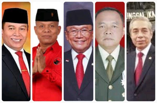 5 Mantan Jenderal TNI Polri yang Berjuang Bersama PDIP, Nomor Akhir Siap Mati untuk Partai Banteng