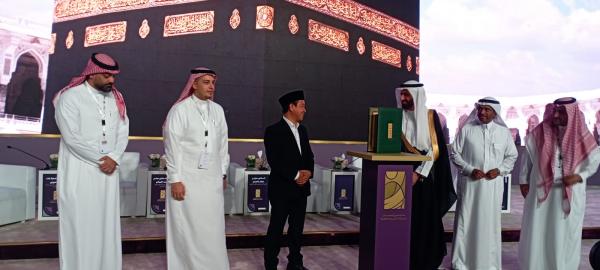 Haji Pintar Sabet Penghargaan Aplikasi Haji Terbaik dari Arab Saudi