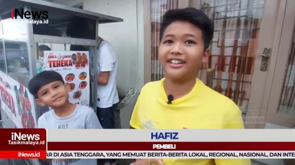 VIDEO: Wajib Coba, Cemilan Enak Cimol Baput Teh Eka di Tasikmalaya