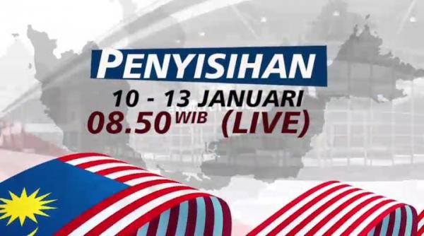 Live iNews, Malaysia Open 2023! Aksi 7 Jagoan Bulutangkis Indonesia Siap Tempur Perdana