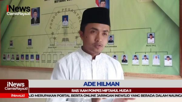 VIDEO: Viral!!! Tradisi Ponpes di Ciamis, Khitbah Massal Santri dengan Santriwati