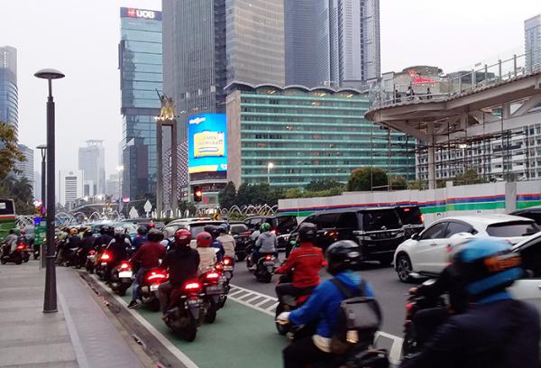 Jalan Berbayar ERP Jakarta, Berani Melanggar Akan di Denda 10 Kali Lipat