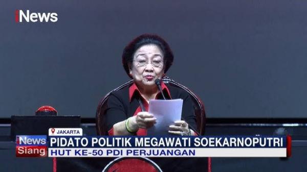 5 Fakta Ucapan Megawati di HUT PDIP, Tak Umumkan Capres hingga Sindir Partai Lain