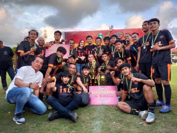 Media FC Juara Kapolres Cup 2022, HSL : Pertahankan dan Dipertajam