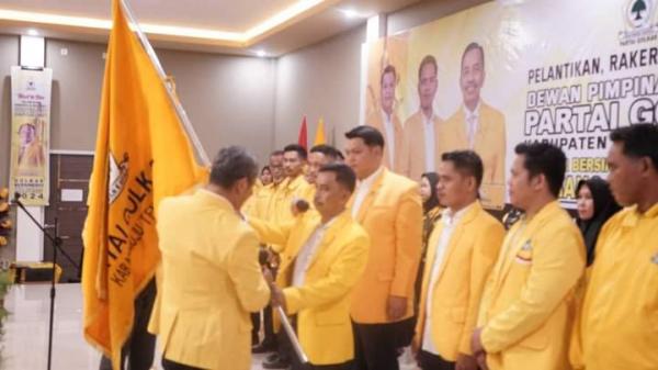 Syahril Resmi Nahkodai DPD Partai Golkar Mateng