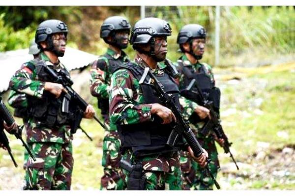 Polisi Kantongi 9 Titik Rawan Serangan Teror Bersenjata KKB di Papua