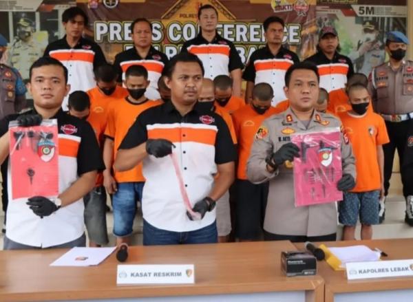 Korban Curanmor Silakan Merapat, Ada 2 Mobil dan 15 Motor Disita Polres Lebak